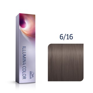 Wella Professionals Illumina Color profesionalna trajna barva las 6/16 60 ml