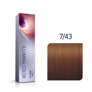 Wella Professionals Illumina Color profesionalna trajna barva las 7/43 60 ml