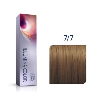 Wella Professionals Illumina Color profesionalna trajna barva las 7/7 60 ml