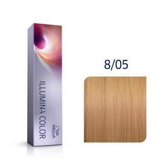 Wella Professionals Illumina Color profesionalna trajna barva las 8/05 60 ml
