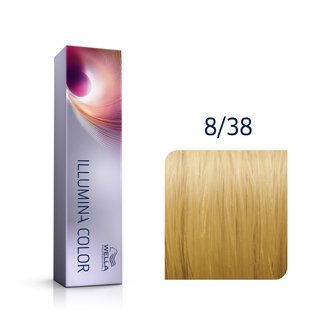 Wella Professionals Illumina Color profesionalna trajna barva las 8/38 60 ml