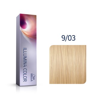 Wella Professionals Illumina Color profesionalna trajna barva las 9/03 60 ml