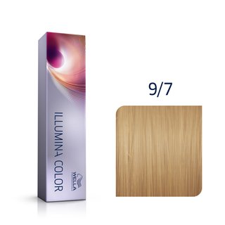 Wella Professionals Illumina Color profesionalna trajna barva las 9/7 60 ml