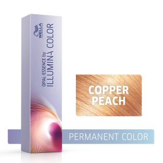 Wella Professionals Illumina Color Opal-Essence profesionalna trajna barva las Copper Peach 60 ml
