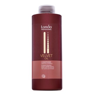 Londa Professional Velvet Oil Conditioner negovalni balzam za goste in neurejene lase 1000 ml