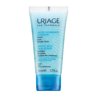 Uriage večnamenski čistilni gel in piling Gentle Jelly Face Scrub 50 ml