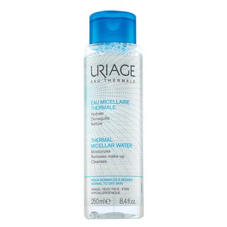 Uriage micelarna voda za odstranjevanje ličil Thermal Micellar Water - Normal To Dry Skin 250 ml
