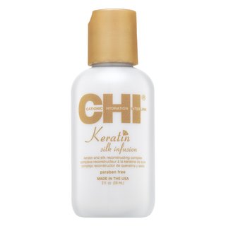 CHI Keratin Silk Infusion zdravljenje las za goste in neurejene lase 59 ml