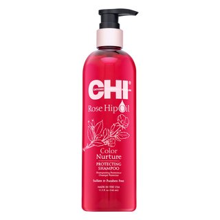 CHI Rose Hip Oil Color Nurture Protecting Shampoo zaščitni šampon za barvane lase 340 ml