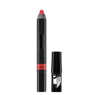Nudestix Intense Matte Lip + Cheek Pencil balzam za ustnice in rdečilo v enem z matirnim učinkom Royal 3 g