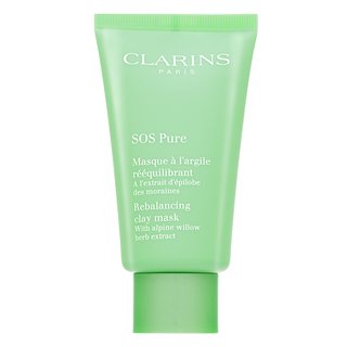 Clarins maska za čiščenje SOS Pure Rebalancing Clay Mask 75 ml