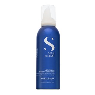 Alfaparf Milano Semi Di Lino Volume Volumizing Mousse Conditioner penasti balzam za volumen in krepitev las 200 ml