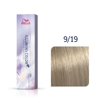 Wella Professionals Illumina Color Me+ profesionalna trajna barva las 9/19 60 ml