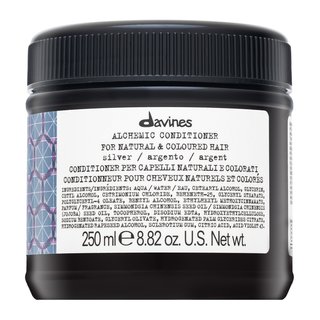 Davines Alchemic Conditioner Balzam za poudarjanje barve las Silver 250 ml