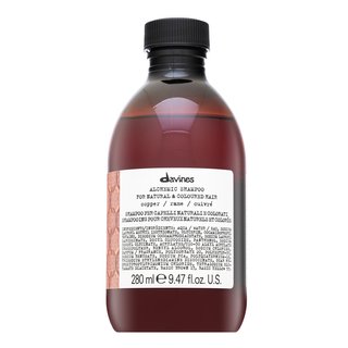 Davines Alchemic Shampoo barvni šampon za poudarjanje barve las Copper 280 ml