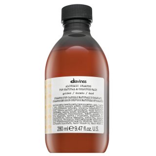 Davines Alchemic Shampoo tonizirajoči šampon za svetle lase Golden 280 ml