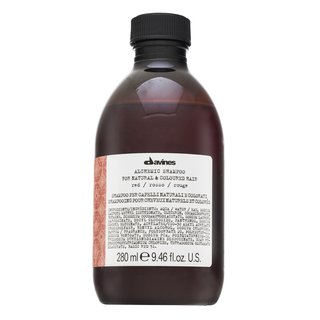 Davines Alchemic Shampoo barvni šampon za poživitev rdečih odtenkov Red 280 ml