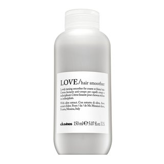 Davines Essential Haircare Love Hair Smoother krema za oblikovanje za goste in neurejene lase 150 ml