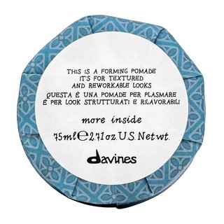 Davines More Inside Forming Pomade pomada za lase za enostavno pritrditev 75 ml