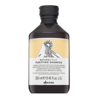 Davines Natural Tech Purifying Shampoo šampon za čiščenje proti prhljaju 250 ml