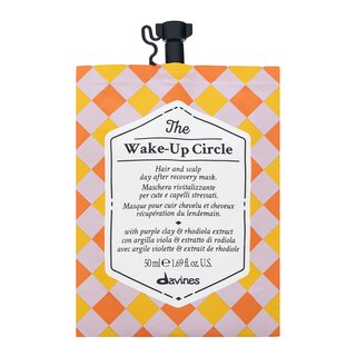 Davines The Wake Up Circle krepilna maska za obremenjene in preobčutljive lase 50 ml