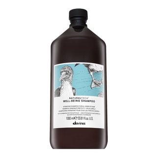 Davines Natural Tech Well-Being Shampoo negovalni šampon za mehke in sijoče lase 1000 ml