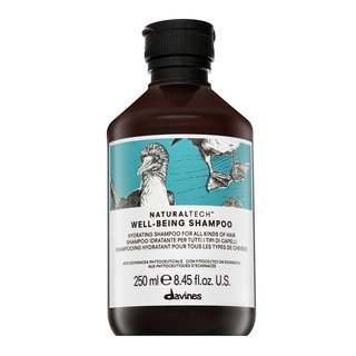 Davines Natural Tech Well-Being Shampoo negovalni šampon za mehke in sijoče lase 250 ml