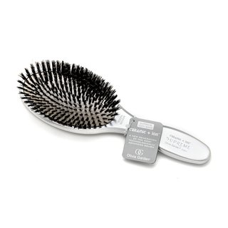 Olivia Garden Ceramic+Ion Supreme Boar Brush krtača za lase s ščetinami divjega prašiča