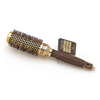 Olivia Garden NanoThermic Ceramic+Ion Round Brush 34 mm krtača za lase