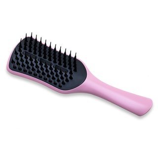 Tangle Teezer Easy Dry & Go Vented Hairbrush Trickled Pink krtača za lase za lažje razpletanje las