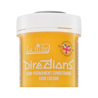 La Riché Directions Semi-Permanent Conditioning Hair Colour polpermanentna barva za lase Bright Daffodil 88 ml