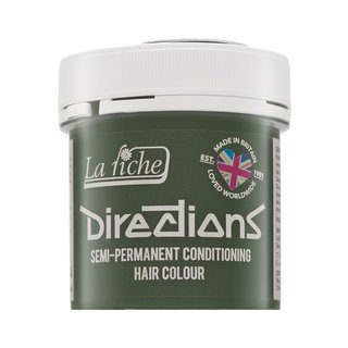 La Riché Directions Semi-Permanent Conditioning Hair Colour polpermanentna barva za lase Fluorescent Green 88 ml