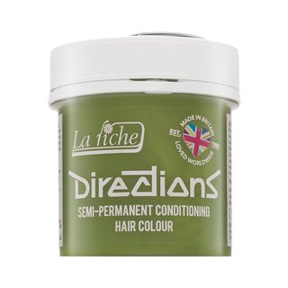 La Riché Directions Semi-Permanent Conditioning Hair Colour polpermanentna barva za lase Fluorescent Lime 88 ml