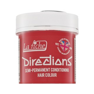La Riché Directions Semi-Permanent Conditioning Hair Colour polpermanentna barva za lase Fluorescent Orange 88 ml