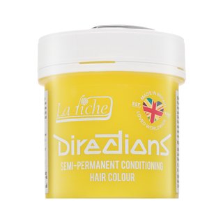 La Riché Directions Semi-Permanent Conditioning Hair Colour polpermanentna barva za lase Fluorescent Yellow 88 ml