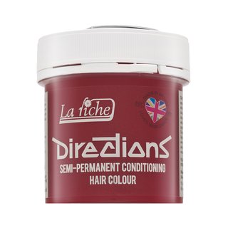 La Riché Directions Semi-Permanent Conditioning Hair Colour polpermanentna barva za lase Neon Red 88 ml