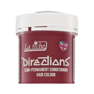 La Riché Directions Semi-Permanent Conditioning Hair Colour polpermanentna barva za lase Poppy Red 88 ml