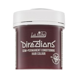 La Riché Directions Semi-Permanent Conditioning Hair Colour polpermanentna barva za lase Vermillion Red 88 ml