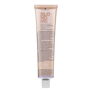 Schwarzkopf Professional BlondMe Bond Enforcing Blonde Lifting obarvana barvna krema za svetle lase Ice 60 ml