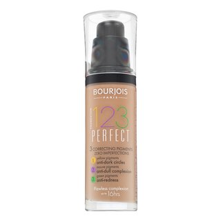 Bourjois 123 Perfect Foundation tekoča ličila proti nepravilnostim na koži 54 Beige 30 ml