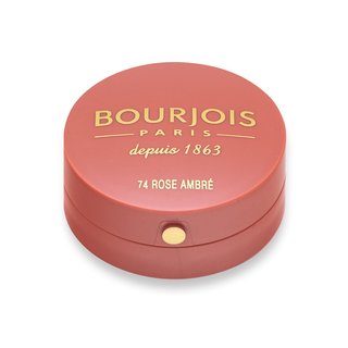 Bourjois Little Round Pot Blush rdečilo v prahu 74 Rose Ambre 2,5 g