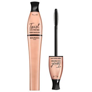 Bourjois Twist Extréme Fiber Mascara maskara za podaljševanje trepalnic in volumen Black 8 ml