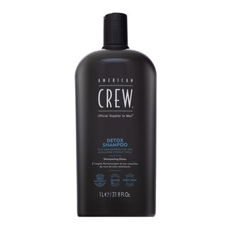 American Crew Detox Shampoo negovalni šampon za vse vrste las 1000 ml
