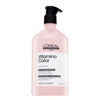 L´Oréal Professionnel Série Expert Vitamino Color Resveratrol Conditioner negovalni balzam za sijaj in zaščito barvanih las 750 ml
