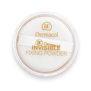 Dermacol Invisible Fixing Powder prozoren prah Light 13 g