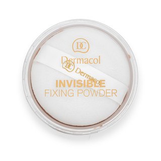 Dermacol Invisible Fixing Powder prozoren prah Natural 13 g