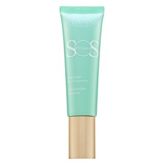 Clarins SOS Primer Diminishes Redness Osnova za temeljni premaz proti nepravilnostim na koži Green 30 ml
