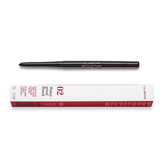 Clarins Waterproof Eye Pencil vodoodporni svinčnik za oči 02 Chesnut 0,3 g