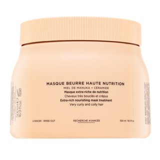 Kérastase Curl Manifesto Masque Beurre Haute Nutrition negovalna maska za kodraste in skodrane lase 500 ml