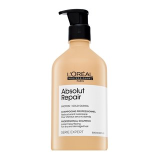 L´Oréal Professionnel Série Expert Absolut Repair Gold Quinoa + Protein Shampoo negovalni šampon za zelo poškodovane lase 500 ml